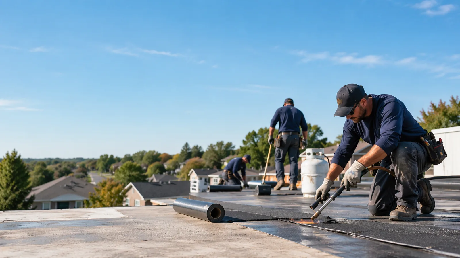 Flat Roof Leak Repair providers in Mclean, TX