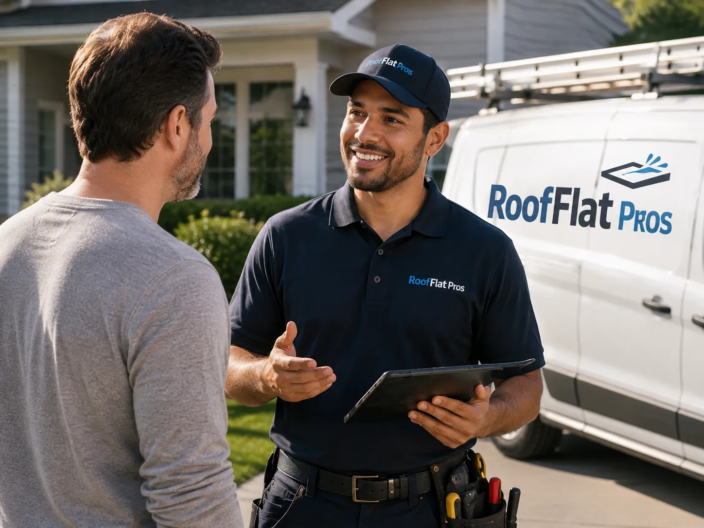Flat Roof Leak Repair Mclean, TX common questions